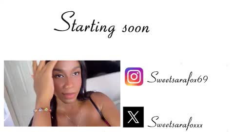 Snapshot of sweetsarafoxxx chatting on October 2025 06:03:02 PM Sara Sofia Libra online show from October 2025 06:03:02 PM