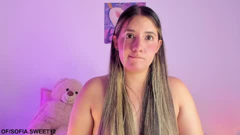 Snapshot of sweetsofi_12 chatting on May 2026 10:07:01 PM Sofia sweet online show from May 2026 10:07:01 PM