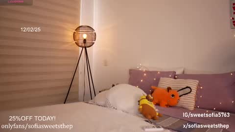 Sofia  online show from February 2025 05:05:02 PM