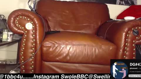 Snapshot of swolebbc chatting on November 2025 11:47:02 PM The DickGod online show from November 2025 11:47:02 PM