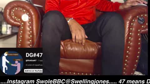Snapshot of swolebbc chatting on November 2025 12:31:02 AM The DickGod online show from November 2025 12:31:02 AM