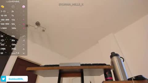 Snapshot of sylvana_mills_x chatting on June 2026 08:25:02 PM Sylvana online show from June 2026 08:25:02 PM