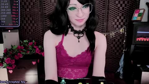 Snapshot of sylvie_fey chatting on February 2025 02:06:02 AM Sylvie online show from February 2025 02:06:02 AM