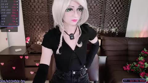 Snapshot of sylvie_fey chatting on February 2025 10:20:02 PM Sylvie online show from February 2025 10:20:02 PM