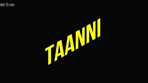 TAANNI online show from February 2025 11:55:02 PM