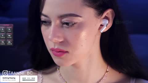 TAANNI online show from October 2025 09:47:02 PM