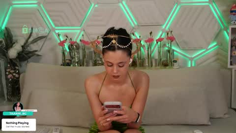 TAANNI online show from May 2026 10:38:01 PM