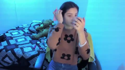 Snapshot of tabitapurple chatting on February 2025 12:30:02 PM TABITA online show from February 2025 12:30:02 PM