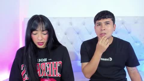 Snapshot of tainy_n_harley chatting on February 2026 05:04:01 AM Liam and Juli online show from February 2026 05:04:01 AM