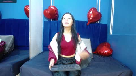 Snapshot of tamara_aa chatting on February 2025 12:11:02 PM Tamara online show from February 2025 12:11:02 PM