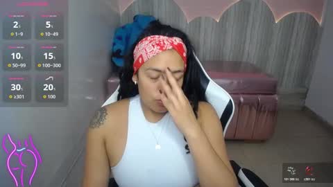 Snapshot of tamara_brown_t chatting on December 2025 02:50:02 AM Tamara online show from December 2025 02:50:02 AM