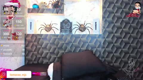 Snapshot of tamara_mjs chatting on December 2024 10:39:02 PM Tamara Rose online show from December 2024 10:39:02 PM