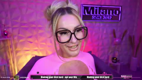 Snapshot of tamaramilano chatting on March 2026 09:27:01 AM TamaraMilano online show from March 2026 09:27:01 AM