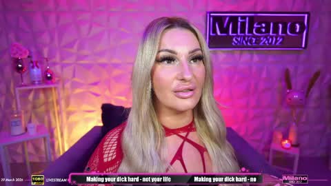 Snapshot of tamaramilano chatting on March 2026 08:14:02 AM TamaraMilano online show from March 2026 08:14:02 AM