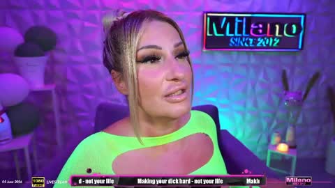 Snapshot of tamaramilano chatting on June 2026 08:31:02 AM TamaraMilano online show from June 2026 08:31:02 AM