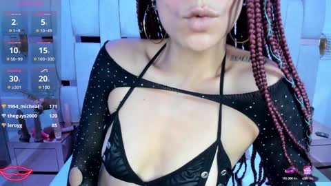 Snapshot of tamhy_ferrara chatting on December 2024 08:26:02 PM Tamhy online show from December 2024 08:26:02 PM