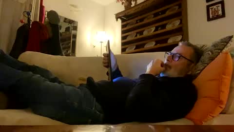 Dominique online show from February 2025 09:07:02 PM