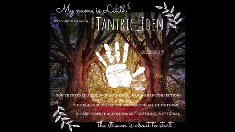 Snapshot of tantric_eden_ chatting on December 2024 03:58:01 AM Lilith Eden sometimes Eve online show from December 2024 03:58:01 AM