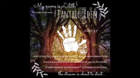 Snapshot of tantric_eden_ chatting on October 2025 04:15:01 AM Lilith Eden sometimes Eve online show from October 2025 04:15:01 AM