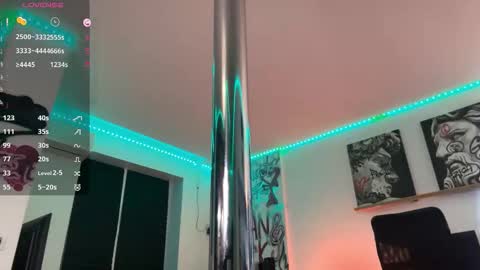 Snapshot of tashinadoncaster chatting on March 2026 06:25:01 PM Viola online show from March 2026 06:25:01 PM