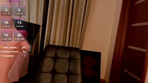 Lizzy online show from January 2025 07:52:01 PM