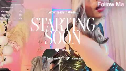 Tatiana online show from March 2026 10:38:01 PM