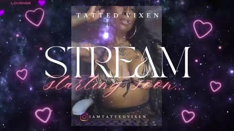 Snapshot of tatted_vixen chatting on February 2026 02:42:01 AM Tatted Queen online show from February 2026 02:42:01 AM