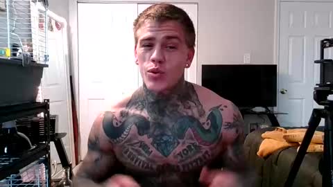 Snapshot of tatteddaddy9000 chatting on February 2025 07:05:02 PM D-Man online show from February 2025 07:05:02 PM