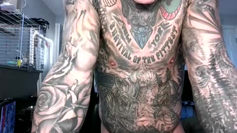 Snapshot of tatteddaddy9000 chatting on March 2025 09:54:02 PM D-Man online show from March 2025 09:54:02 PM