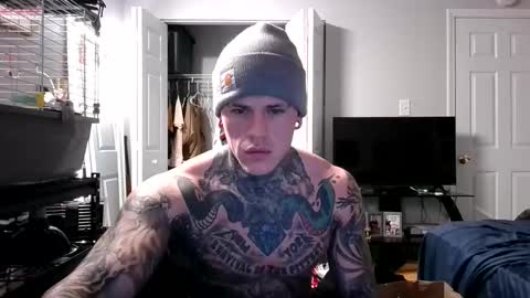 Snapshot of tatteddaddy9000 chatting on March 2025 11:31:02 PM D-Man online show from March 2025 11:31:02 PM