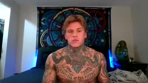 Snapshot of tatteddaddy9000 chatting on November 2025 12:16:02 PM D-Man online show from November 2025 12:16:02 PM