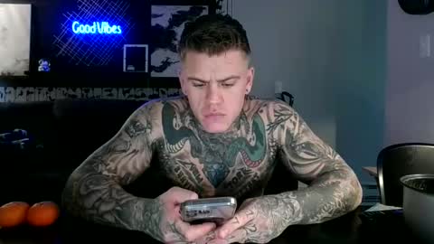 Snapshot of tatteddaddy9000 chatting on February 2026 06:57:02 PM D-Man online show from February 2026 06:57:02 PM