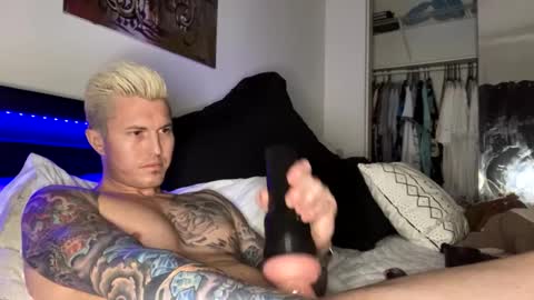 tattednblonde online show from January 2025 04:59:01 PM