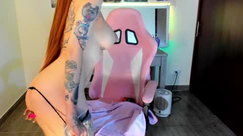 Snapshot of tattoed_bunny9 chatting on December 2024 05:29:02 AM Rose Marie online show from December 2024 05:29:02 AM