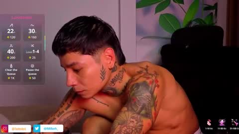 tattokoi online show from October 2025 10:04:01 AM