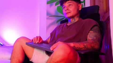 Snapshot of tattokoi chatting on March 2026 01:31:02 AM tattokoi online show from March 2026 01:31:02 AM