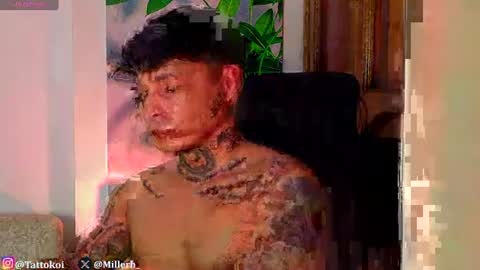 Snapshot of tattokoi chatting on July 2026 05:30:02 PM tattokoi online show from July 2026 05:30:02 PM