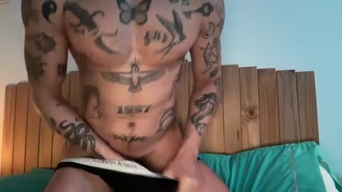 tattooboy218 online show from October 2025 02:48:02 AM
