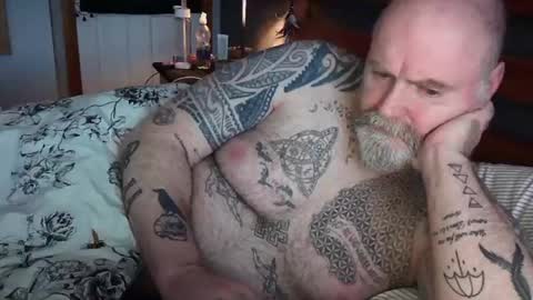 Snapshot of tattooeddilf01 chatting on January 2025 11:04:02 AM Tattooeddilf 01 online show from January 2025 11:04:02 AM