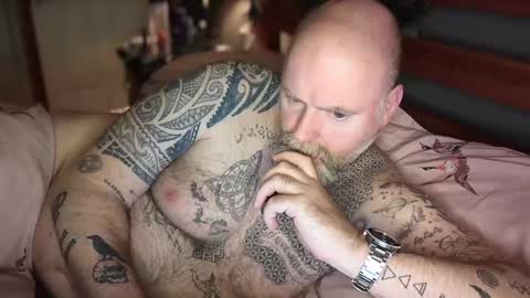 Snapshot of tattooeddilf01 chatting on January 2025 10:59:01 PM Tattooeddilf 01 online show from January 2025 10:59:01 PM