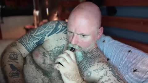 Snapshot of tattooeddilf01 chatting on September 2025 09:59:02 PM Tattooeddilf 01 online show from September 2025 09:59:02 PM