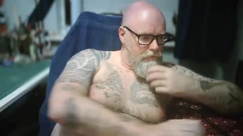 Snapshot of tattooeddilf01 chatting on September 2025 10:03:02 PM Tattooeddilf 01 online show from September 2025 10:03:02 PM