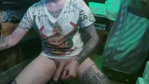 Snapshot of tattoogun chatting on March 2026 04:55:02 PM TattooLust online show from March 2026 04:55:02 PM