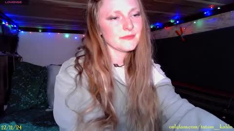 Snapshot of tatum__kahlo chatting on December 2024 09:23:02 PM TATUM ALL MY LINKS online show from December 2024 09:23:02 PM