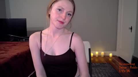 TATUM  ALL MY LINKS  online show from January 2026 09:07:02 PM