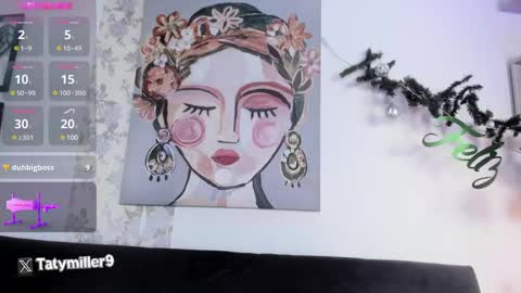 Taty Miller online show from December 2024 11:42:01 PM