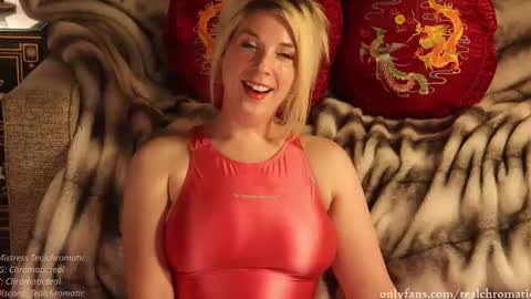 Snapshot of tealchromatic chatting on September 2025 07:21:02 AM Mistress Teal Chromatic online show from September 2025 07:21:02 AM