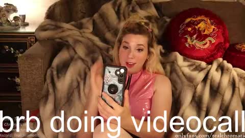 Snapshot of tealchromatic chatting on October 2025 07:49:02 AM Mistress Teal Chromatic online show from October 2025 07:49:02 AM