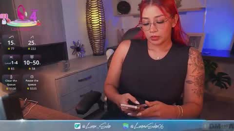Snapshot of team_soler chatting on September 2025 02:24:01 AM Loren Soler Sophie Soler 19 years online show from September 2025 02:24:01 AM