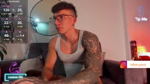 Esteban online show from July 2026 03:09:02 AM